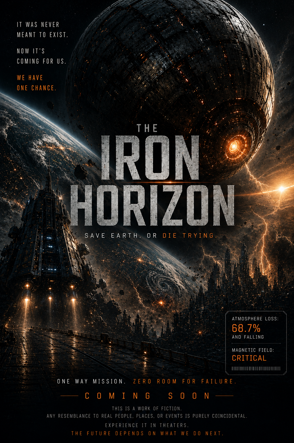 The Iron Horizon
